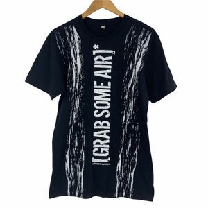 AF reserve graphic T-shirt black medium 9972 Air Force